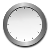 Reloj analógico esférico